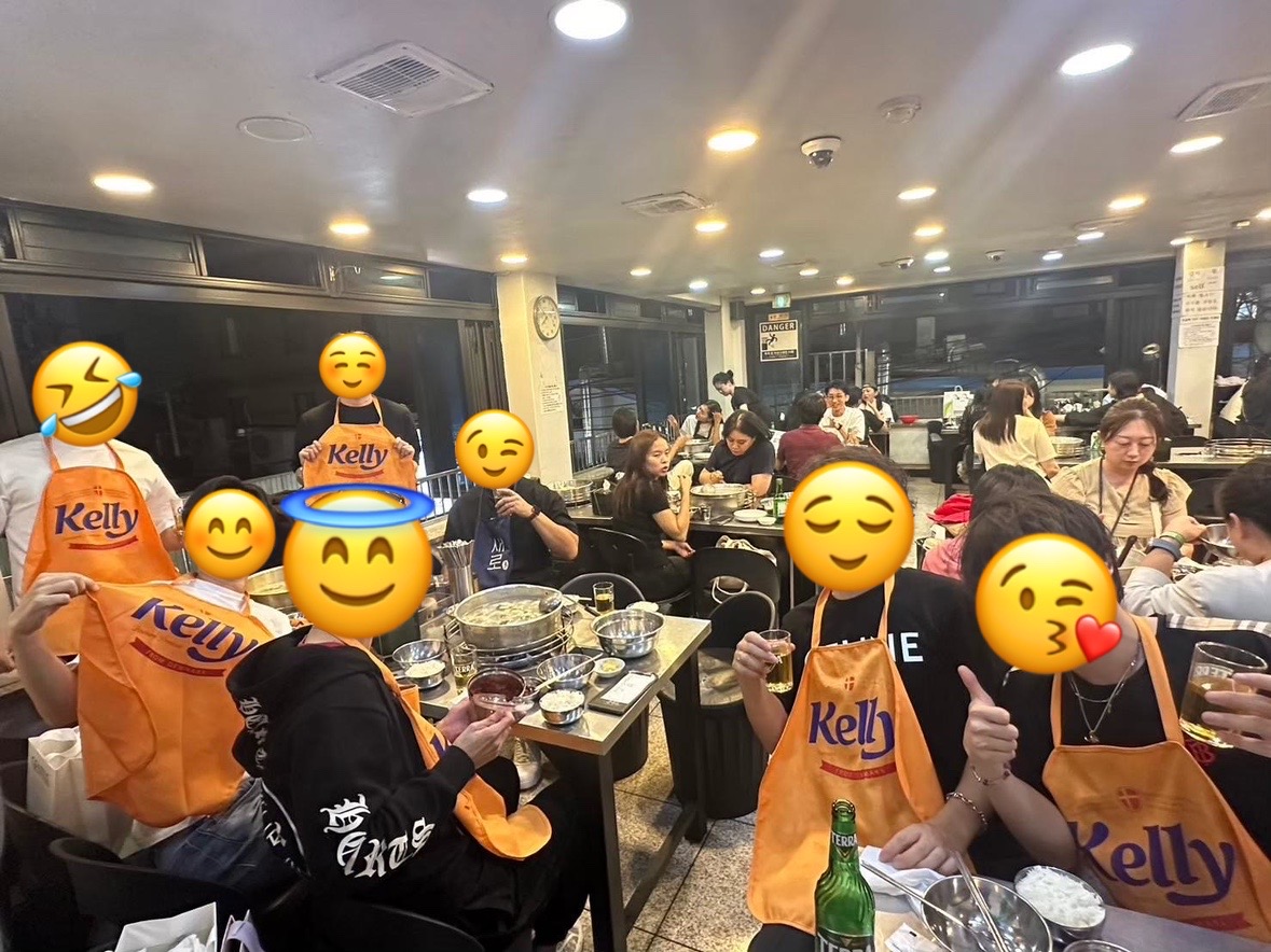 恋達韓国合宿