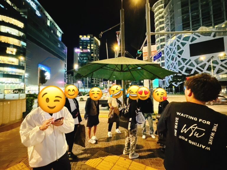 恋達韓国合宿