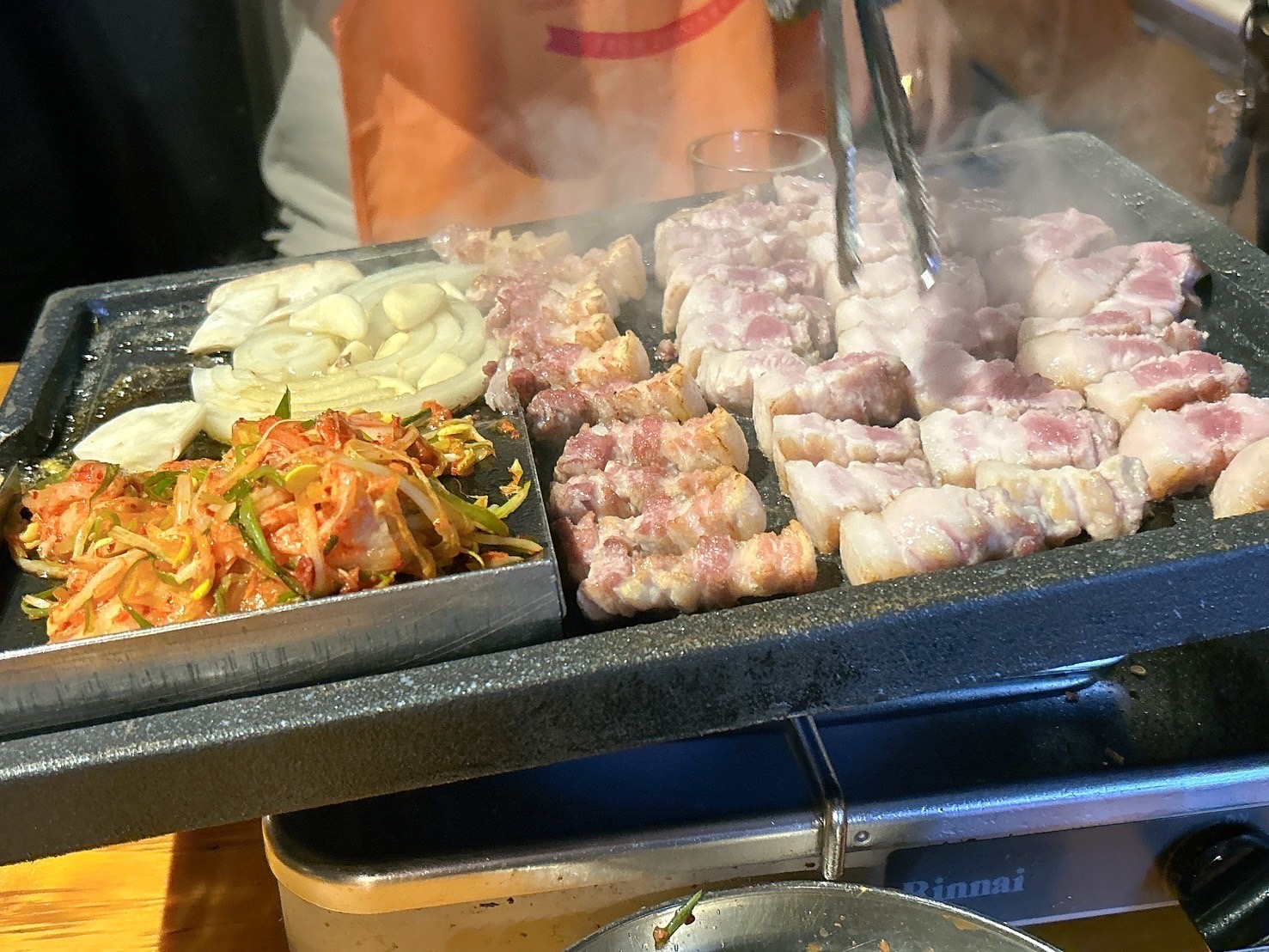 恋達韓国合宿