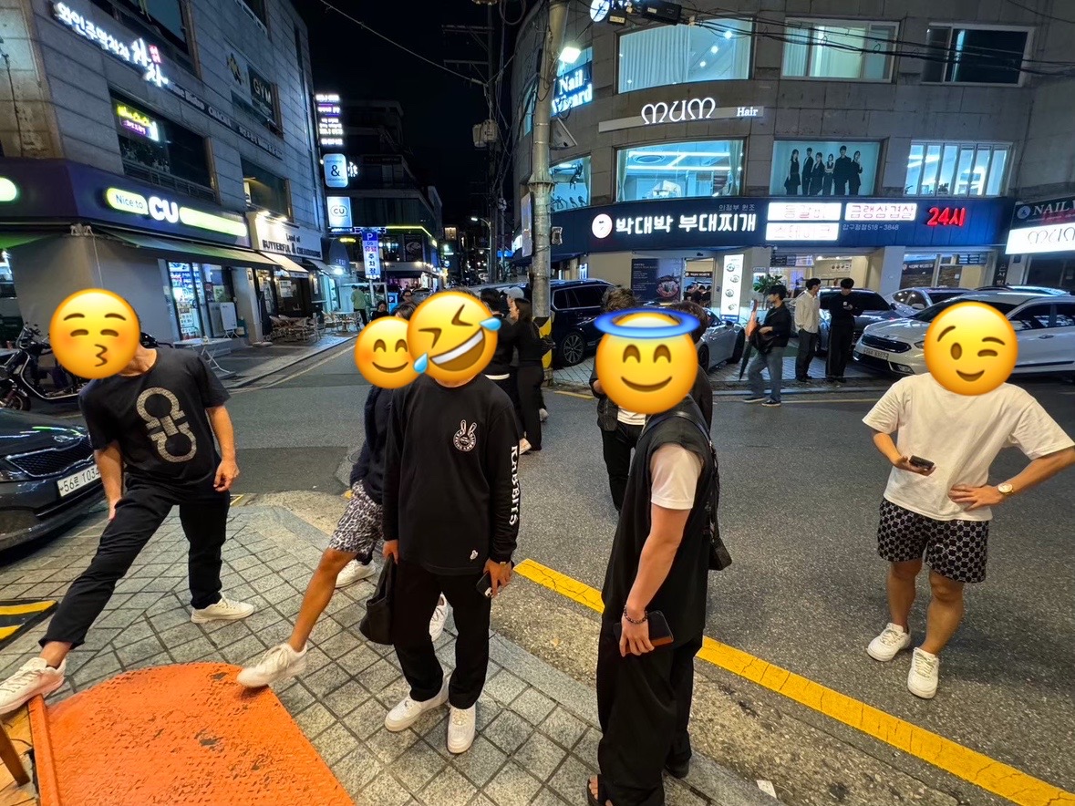 恋達韓国合宿