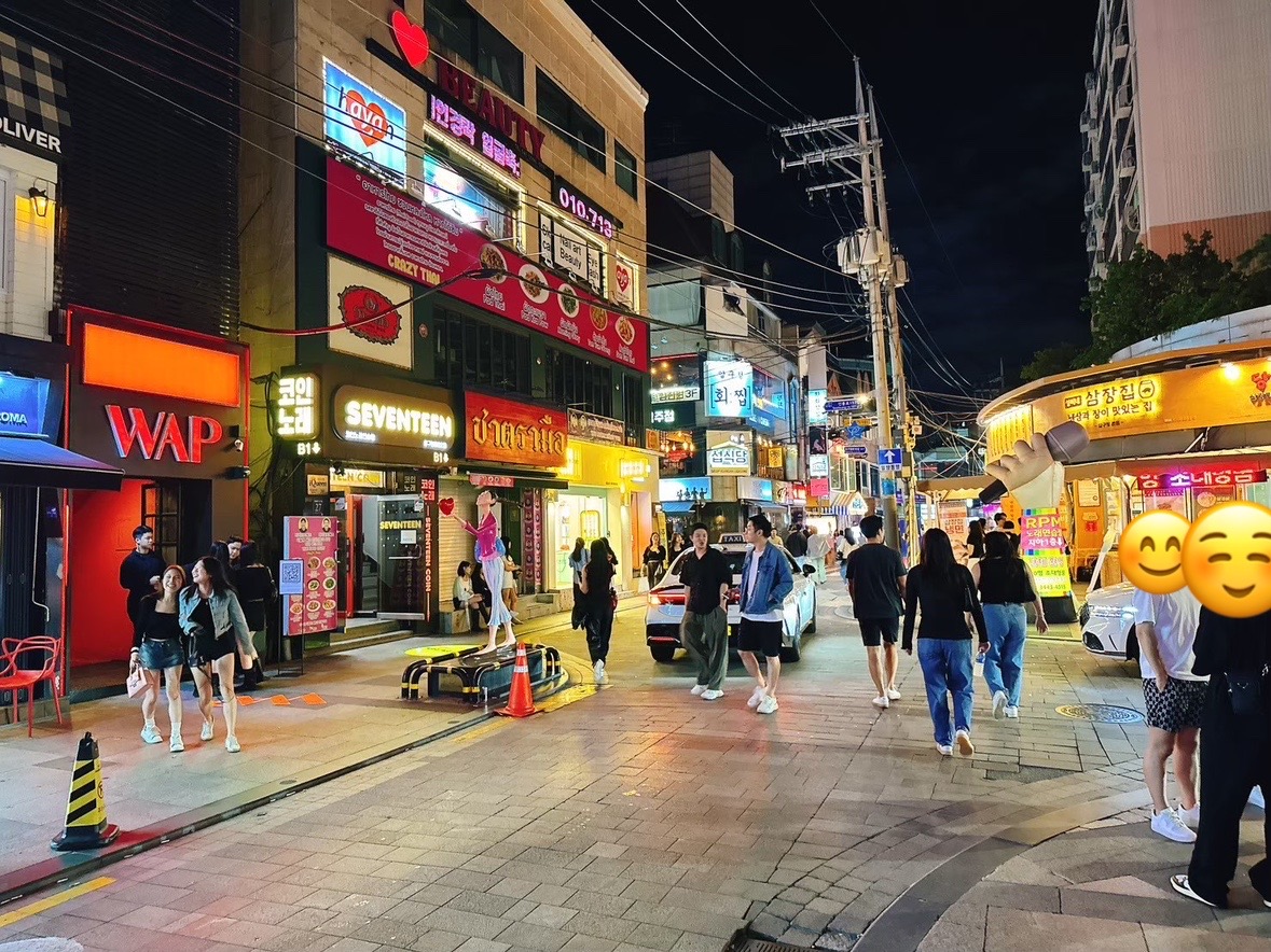 恋達韓国合宿