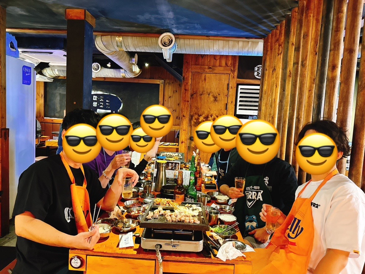 恋達韓国合宿