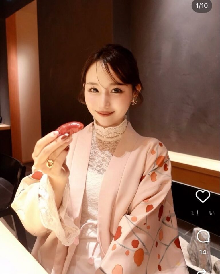 六本木鮨美女